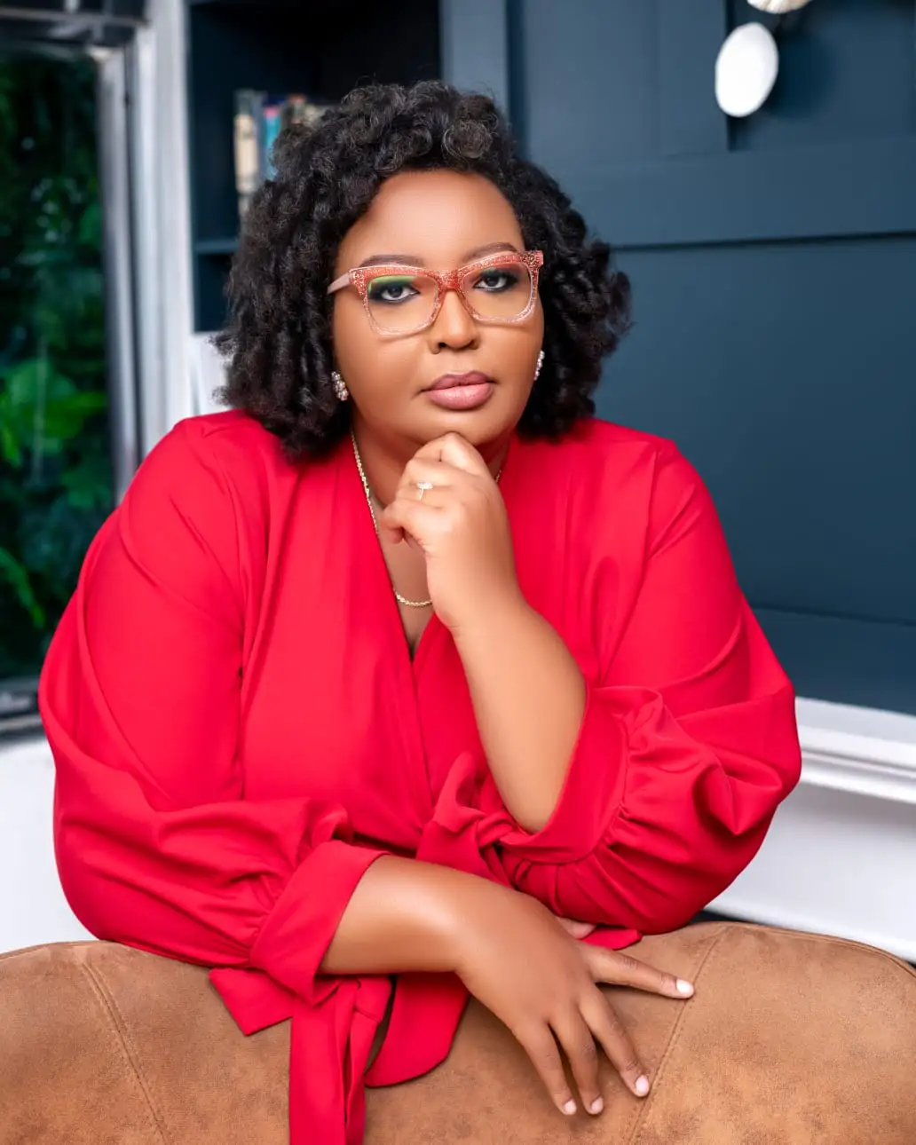 Portrait of Damaris Ndegwa