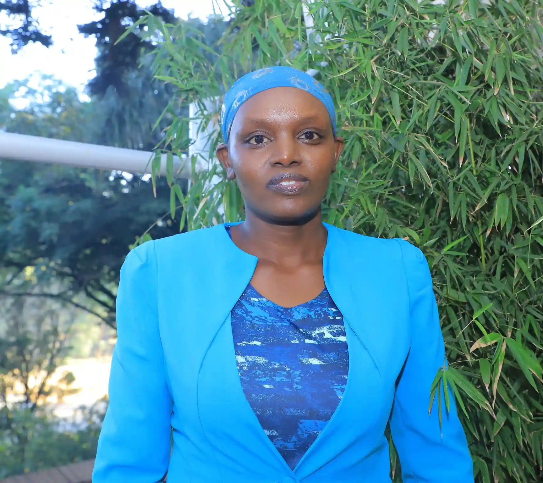 Portrait of Virginia Ngindiru