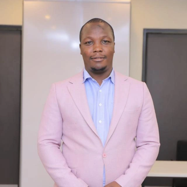 Portrait of Walter Odondi