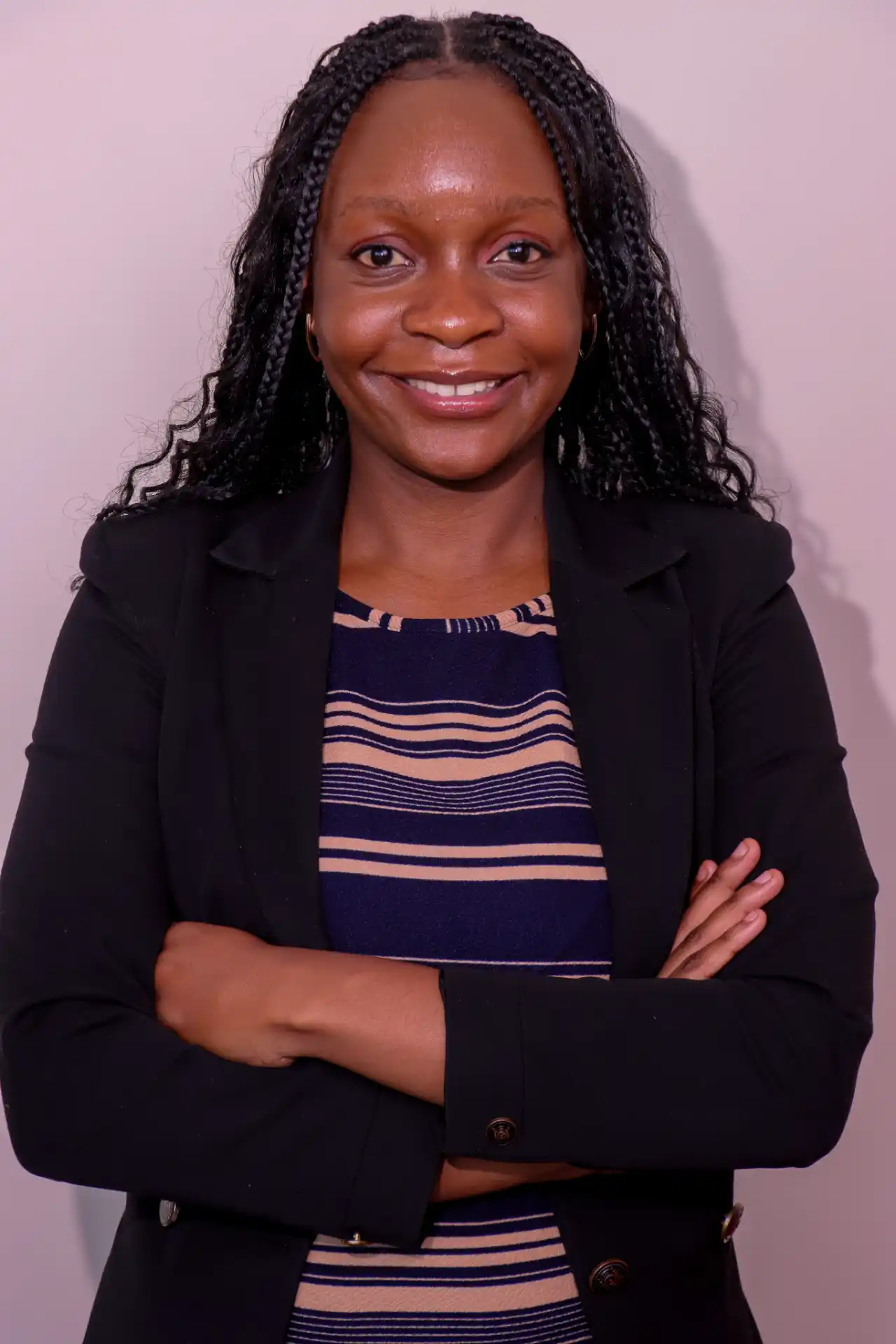 Portrait of Caitlin Mboya