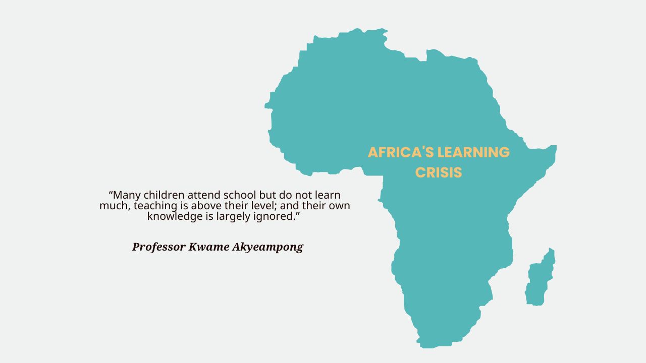 Rethinking Africa’s Learning Crisis: From Deficits to Possibilities