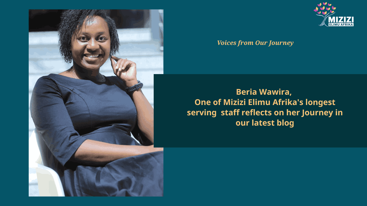 Growing With Purpose: My 8-Year Journey at Mizizi Elimu Afrika