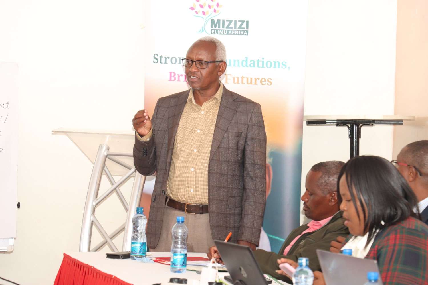 Samburu County Government pledges to spearhead an innovative childcare model with Mizizi Elimu Afrika.