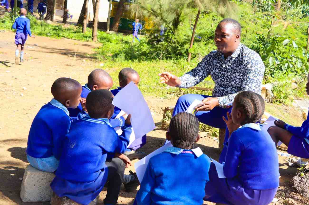 More Than Books: Celebrating the African Child Through Reading, Joy and Possibility