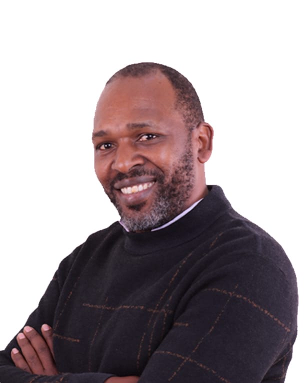 Portrait of Charles Gachoki