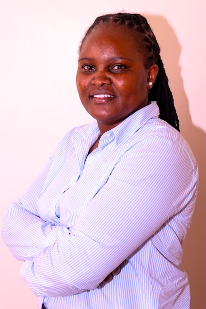 Portrait of Mary Chepkemoi