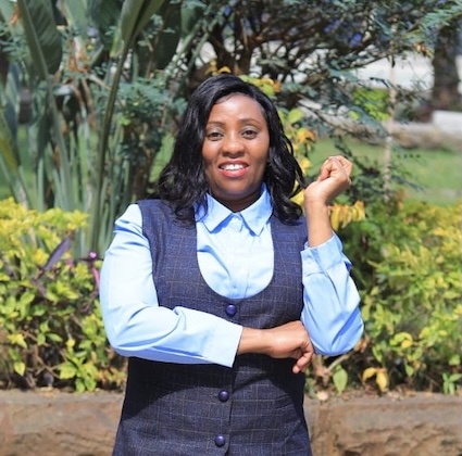 Photo of Lucy Karwigi