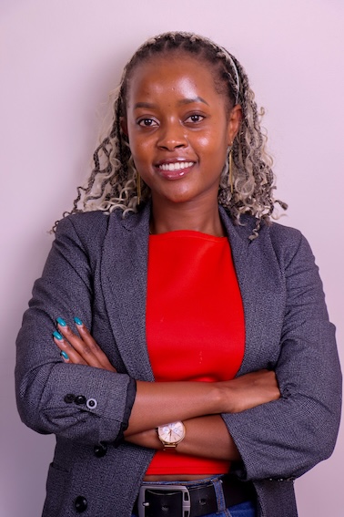 Portrait of Nelly Mwendwa