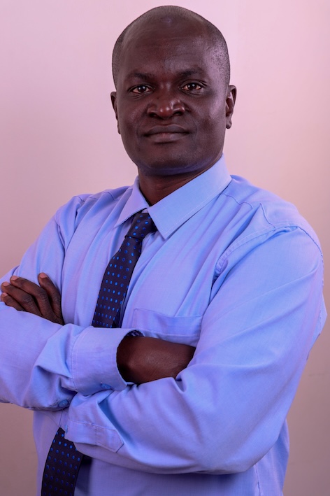 Portrait of Ezekiel Sikutwa