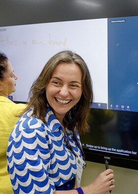 Portrait of Laura Savage