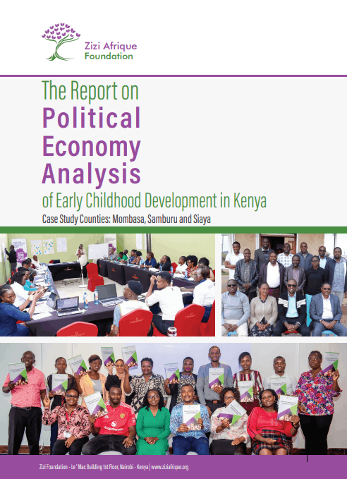Political Economy Analysis of Early Childhood Development