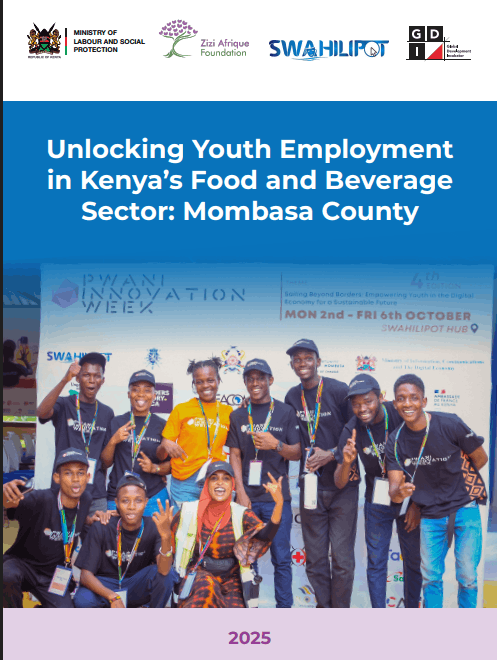 Unlocking Youth Employment in Kenya’s Food and Beverage Sector - Mombasa County