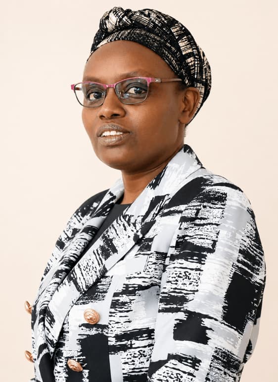 Portrait of Virginia Ngindiru