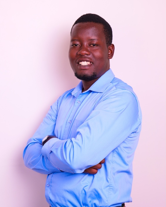 Portrait of Jonah Mbugua