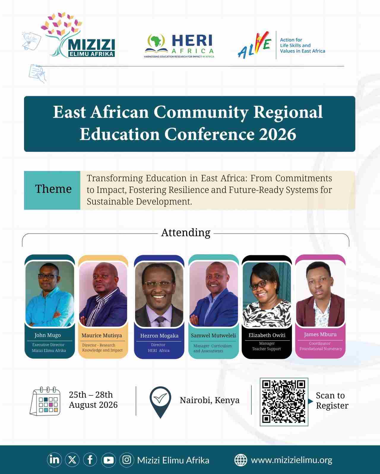 From Commitments to Impact: Mizizi Elimu Afrika at EACREC 2026