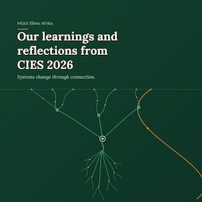 Our learnings and reflections from CIES 2026