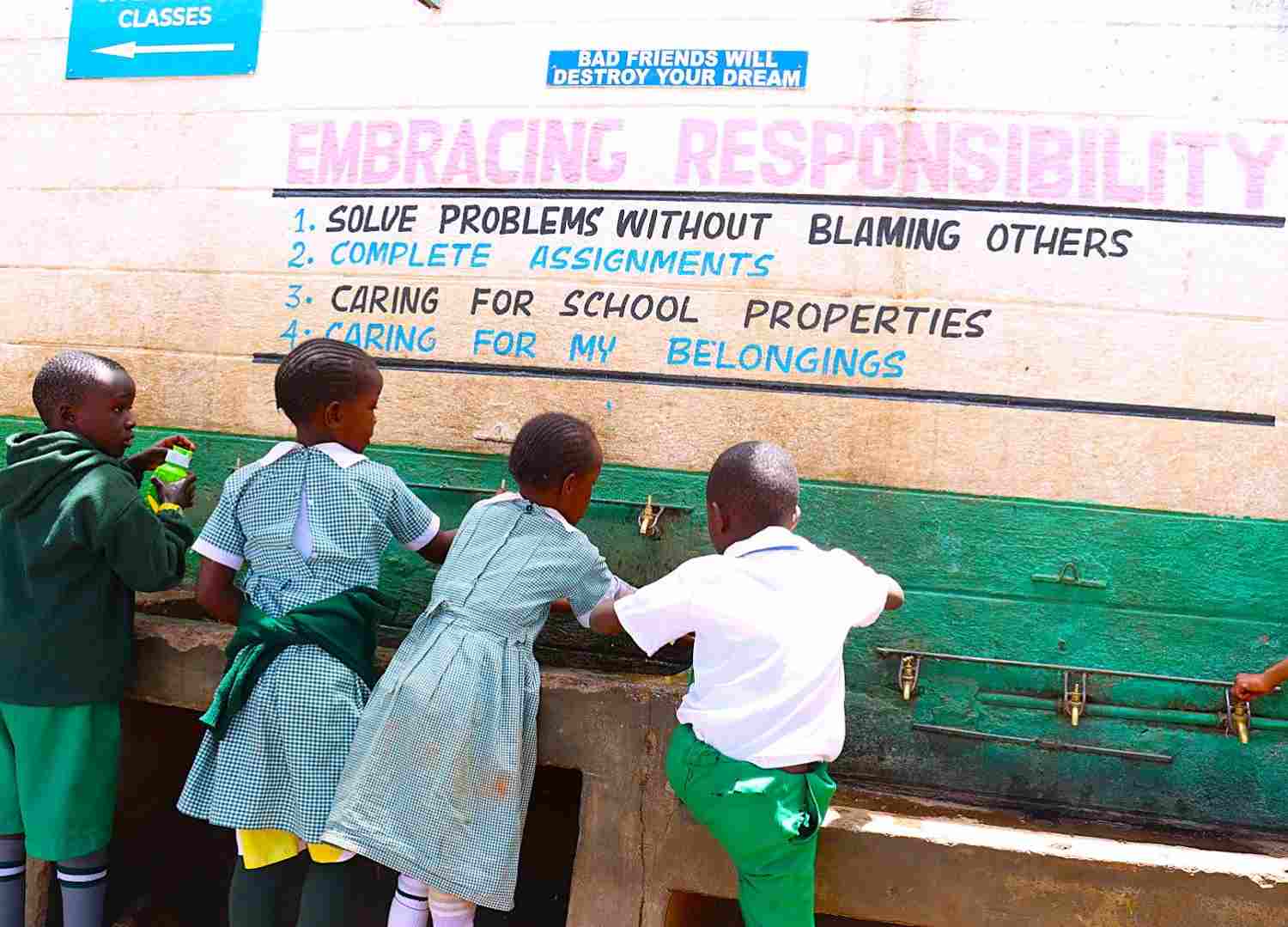 Values are not an add-on. They are how a school holds together