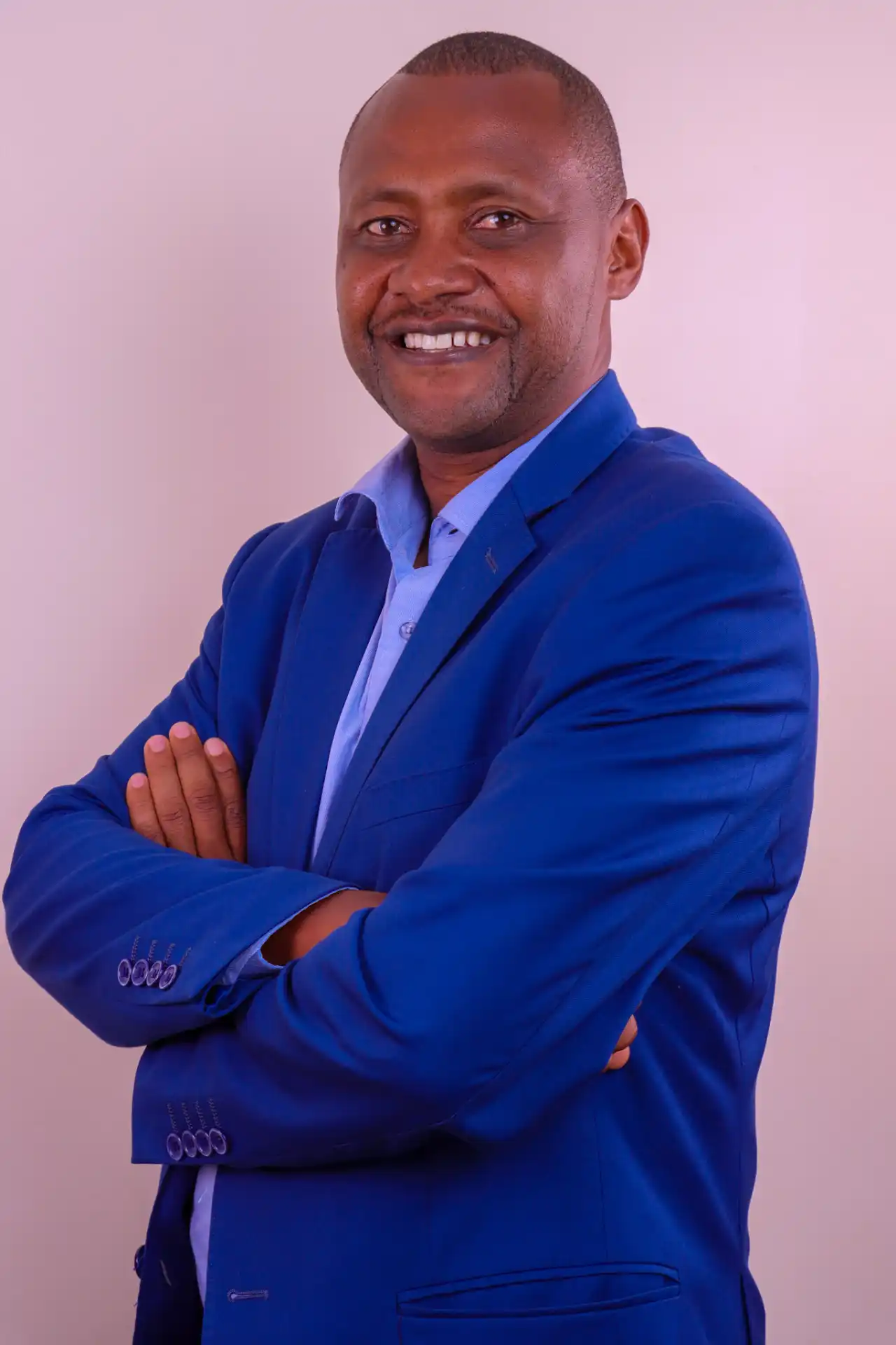 Portrait of Samuel Mutweleli