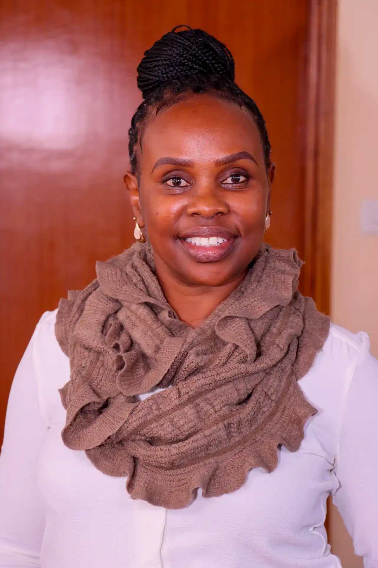 Portrait of Lydiah Ngume