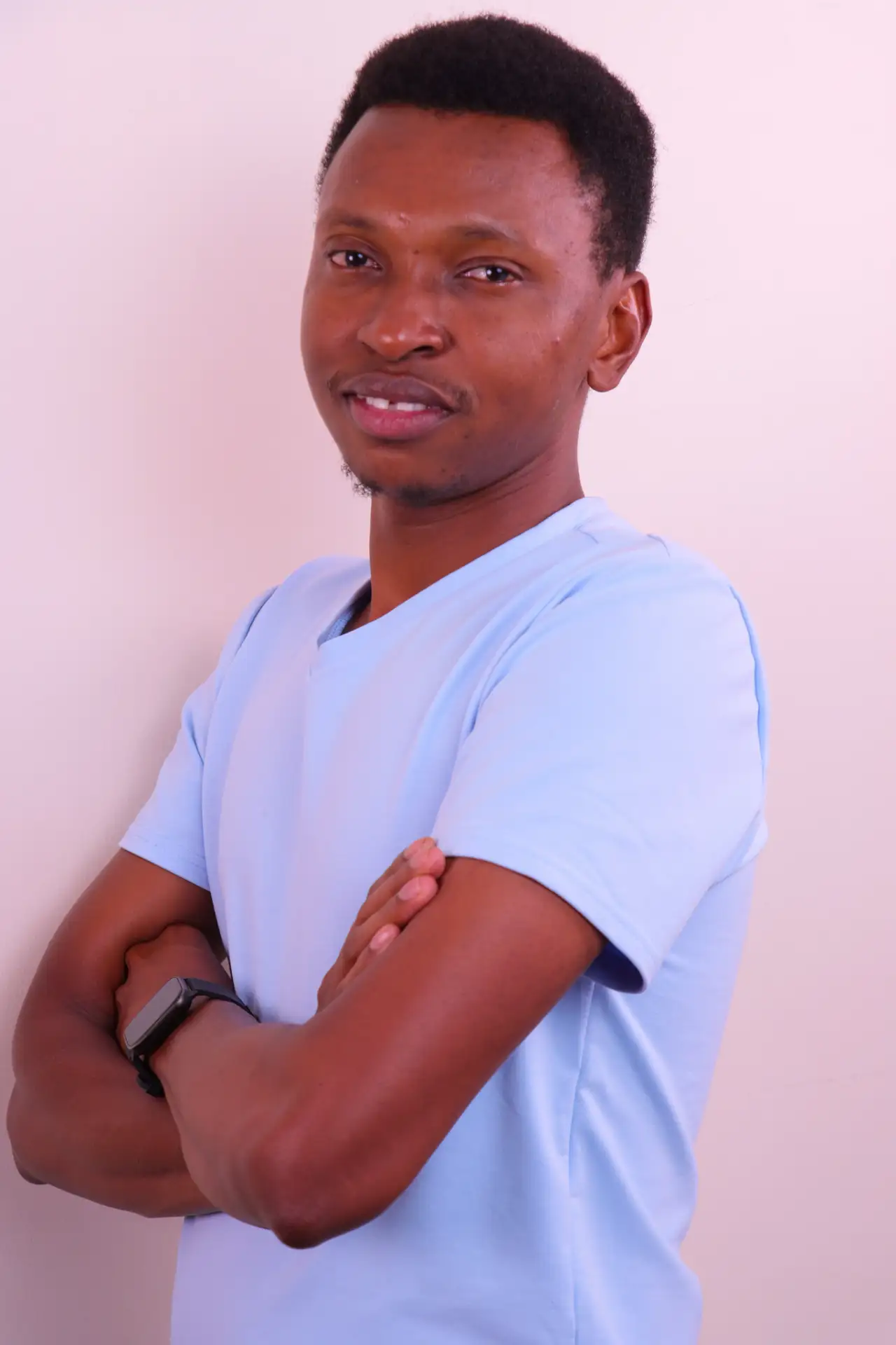 Portrait of James Mburu