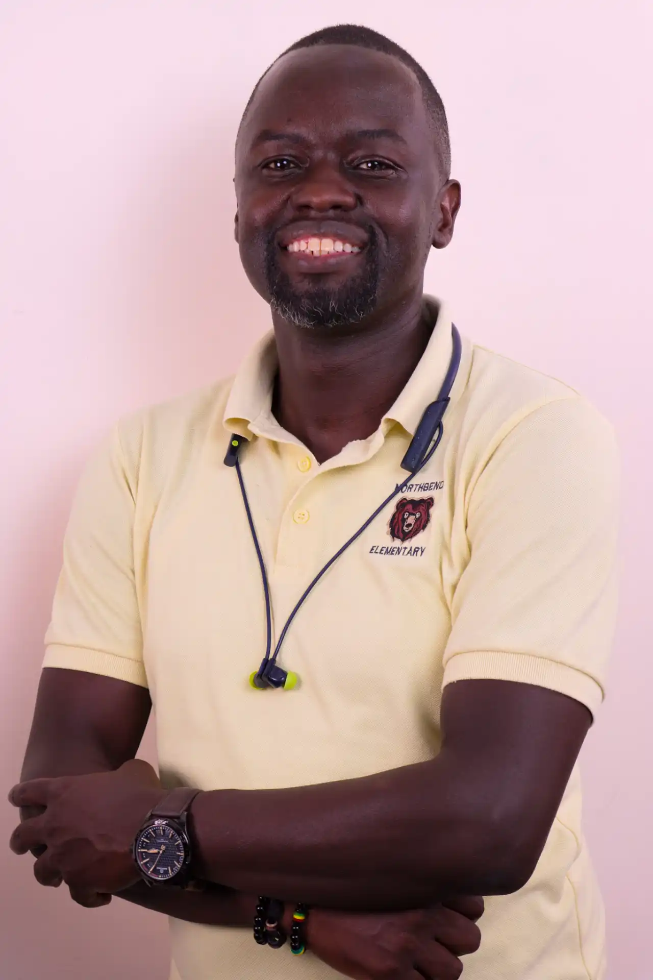 Photo of Geoffrey G. Oyugi