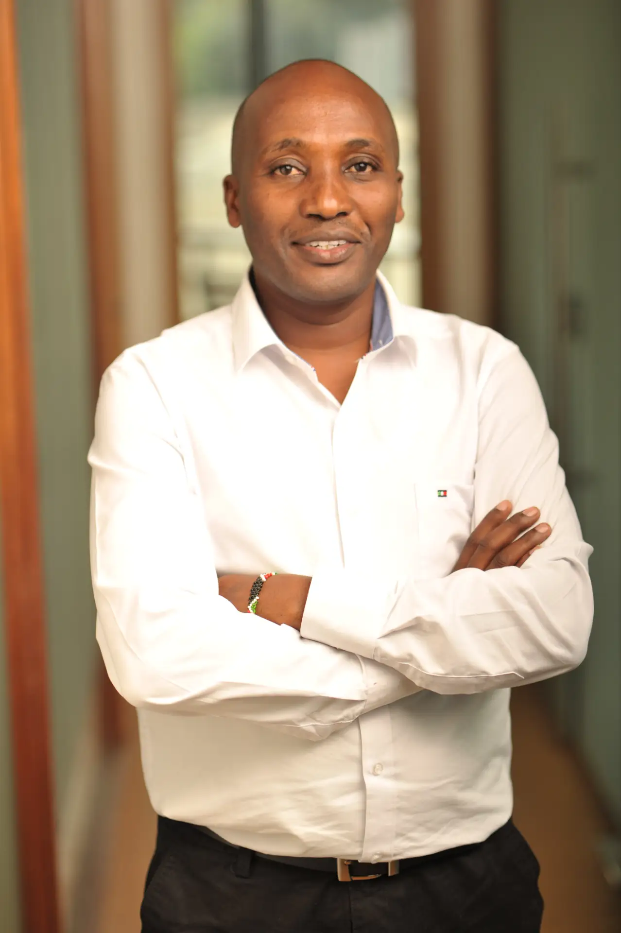 Portrait of Francis Njuguna