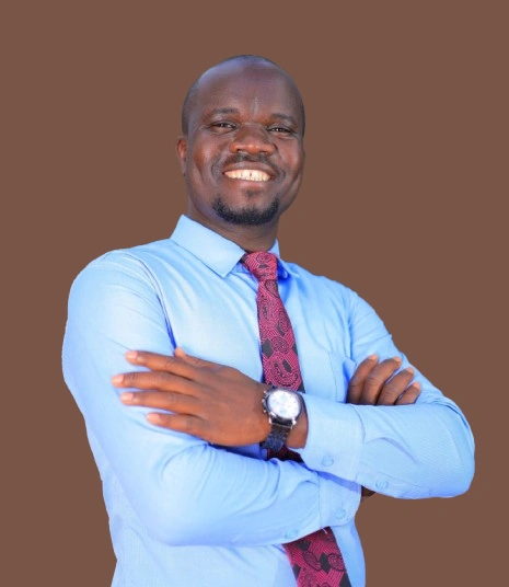 Portrait of Collins Orono Etyang