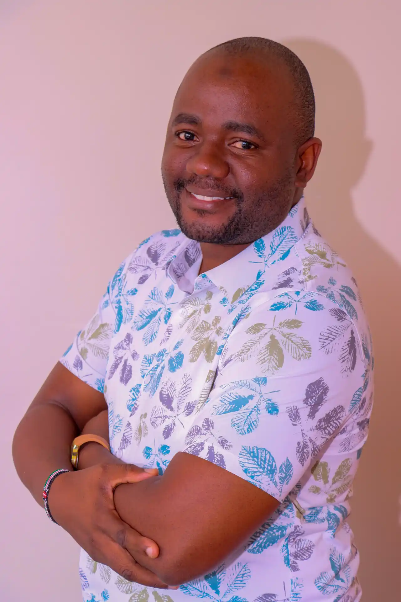 Portrait of Ibrahim Apollo